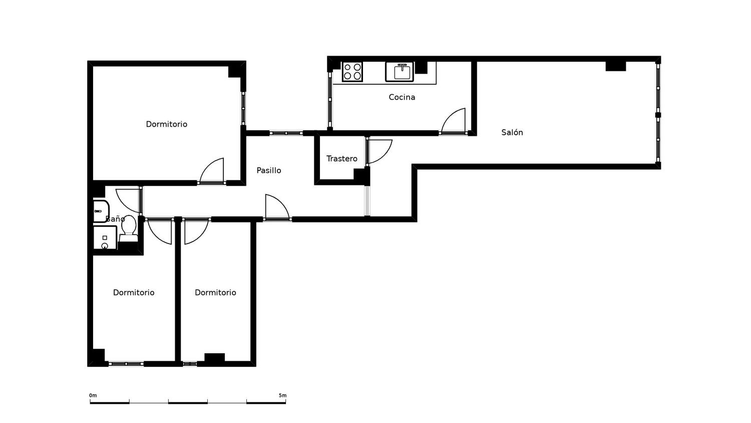 Piso en Barrio Camino Viejo de Málaga - Foto 27