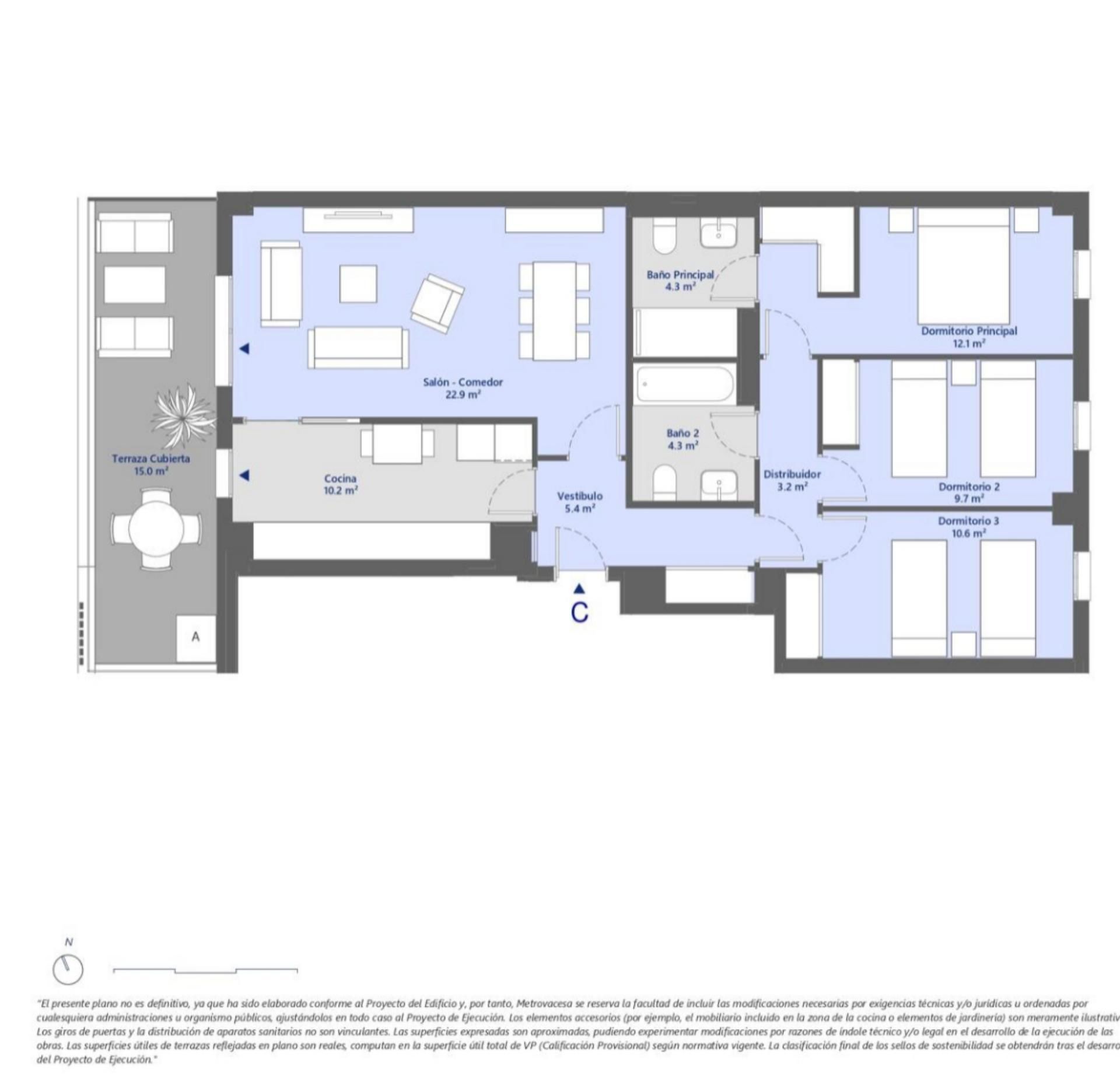 Piso en  Calle Haití 6 - Foto 2