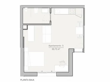Estudio en Villaviciosa de Odón - Foto 3