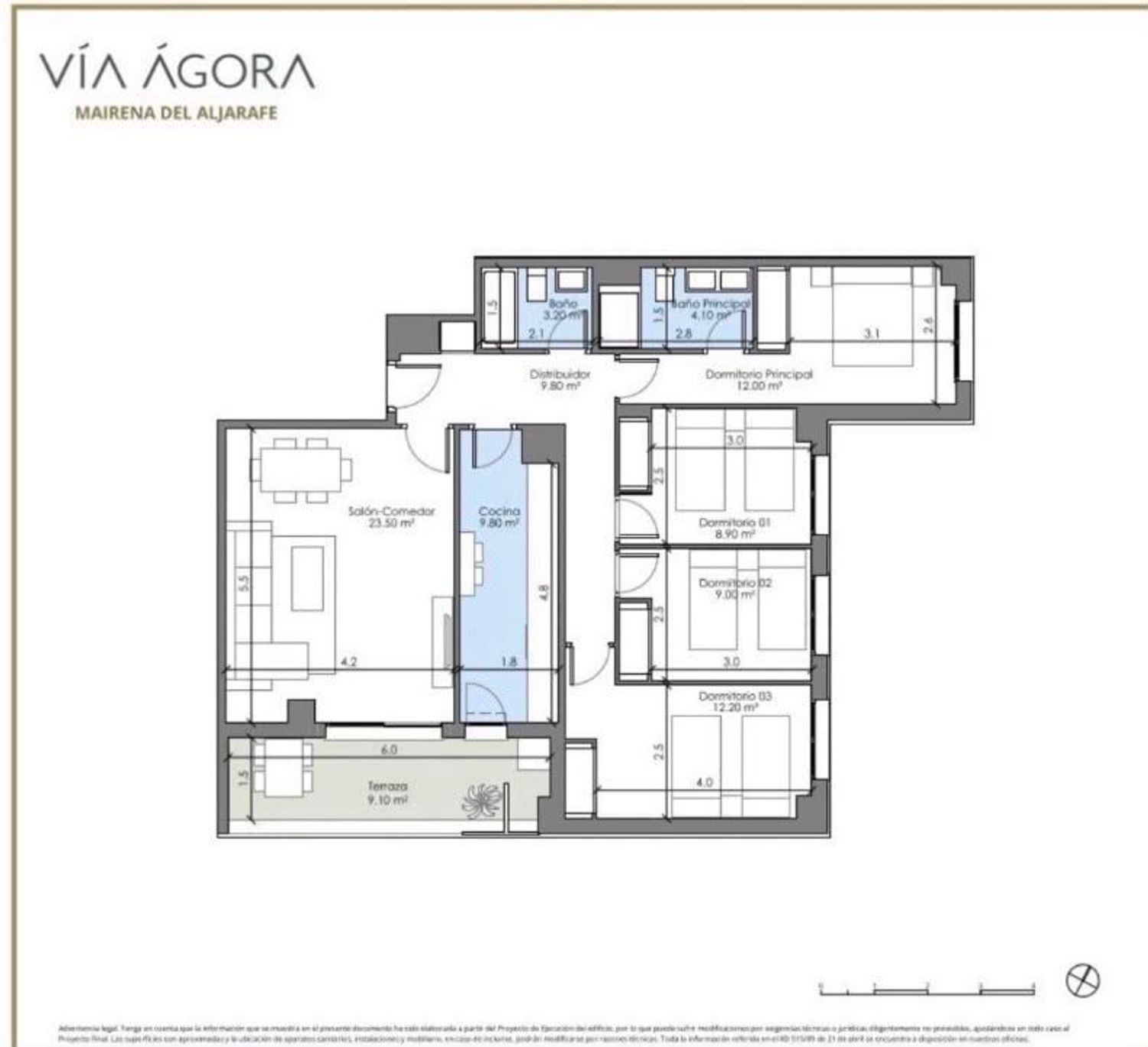 Piso en Calle Santa Ángela de la Cruz, 2, Nuevo Bulevar, Nuevo Bulevar - Foto 36