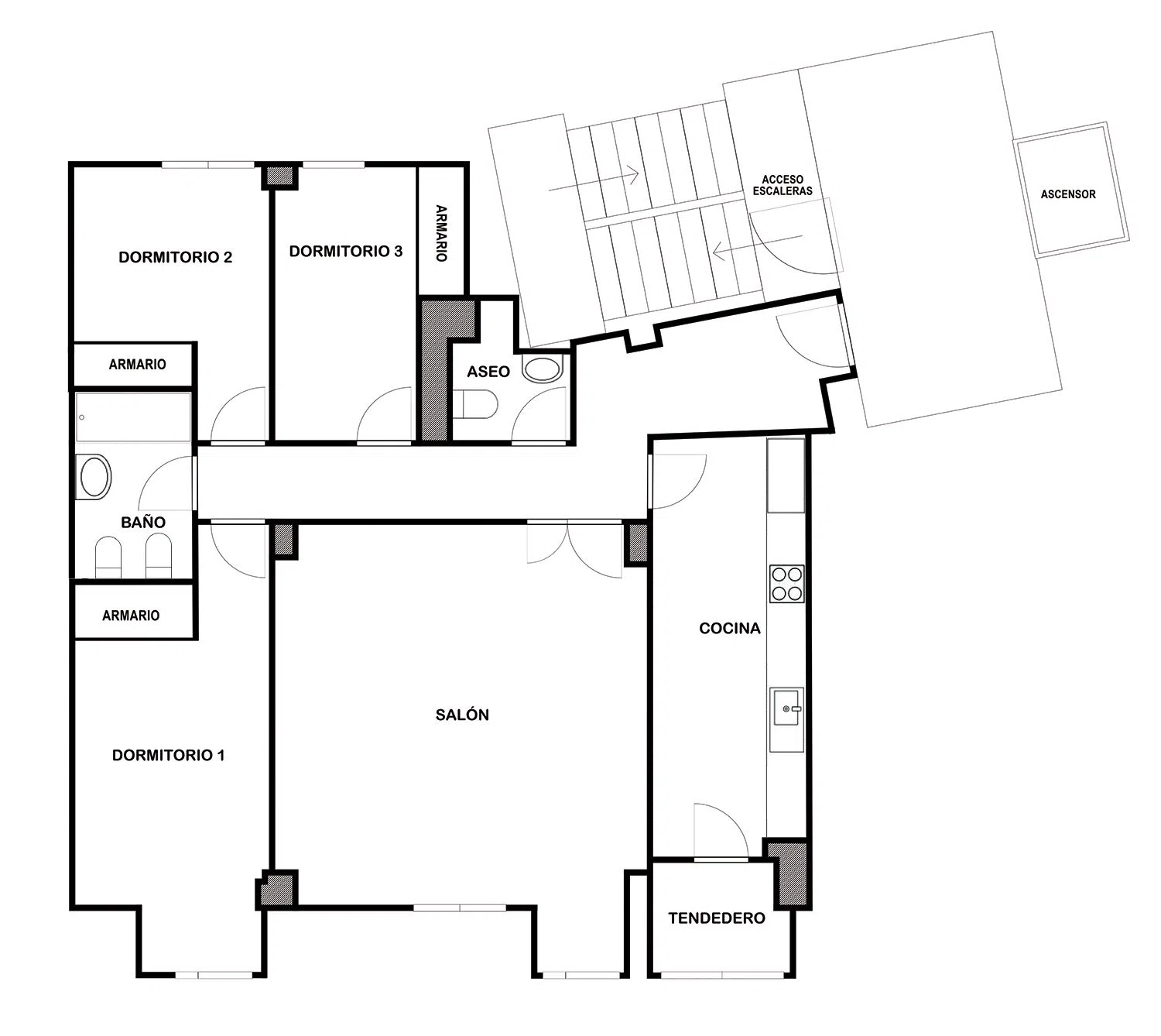 Piso en avenida de Camilo José Cela, 13 - Foto 24