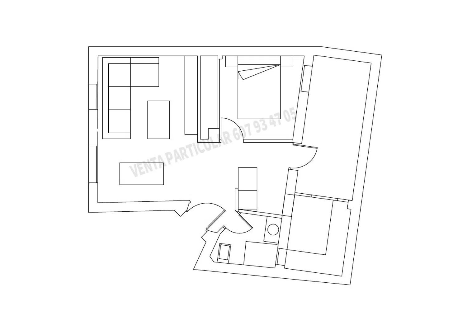 Piso en calle de la Madre de Dios, 8 - Foto 22