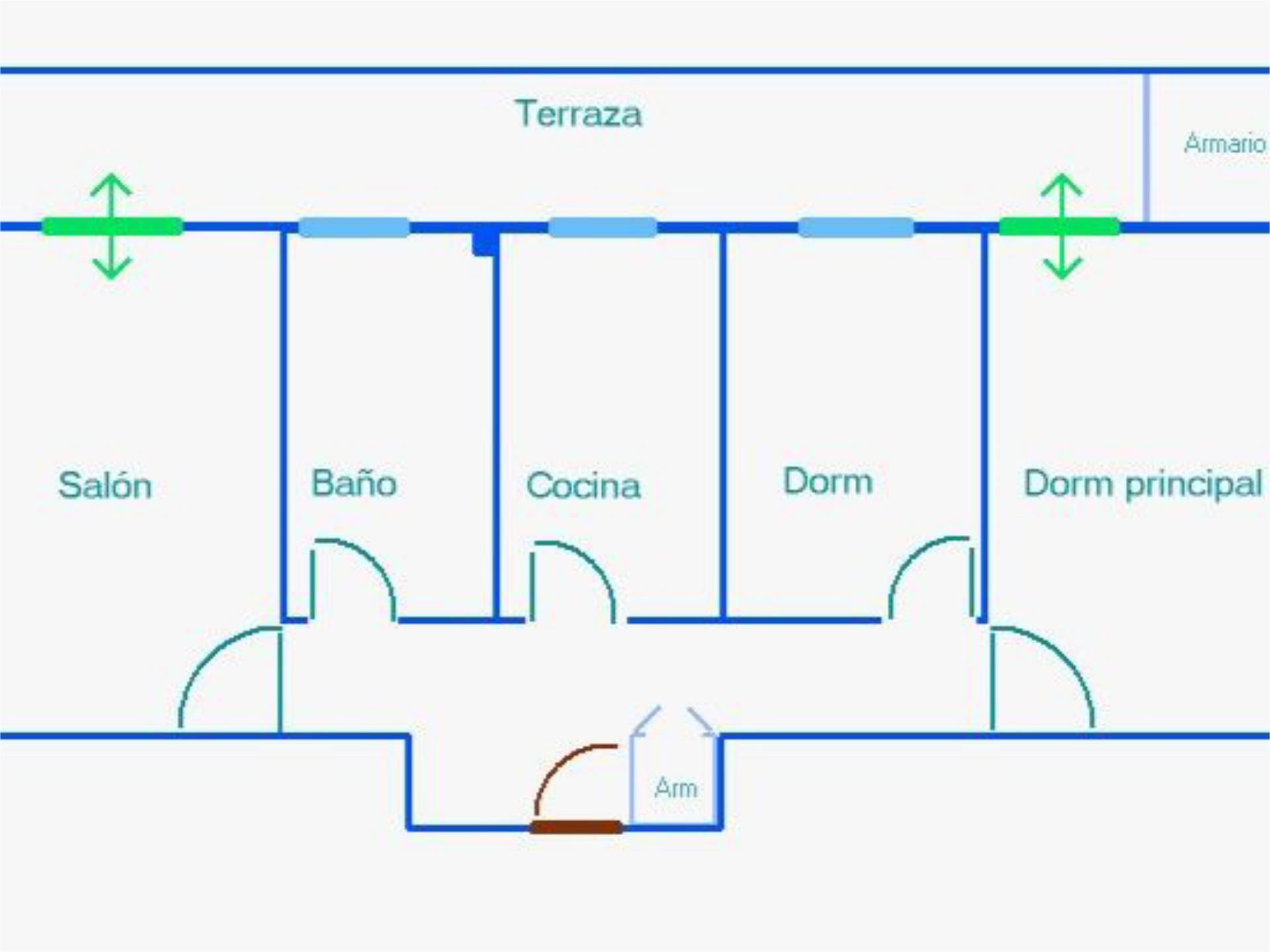 Piso en  Calle Morenés Arteaga 8 - Foto 14