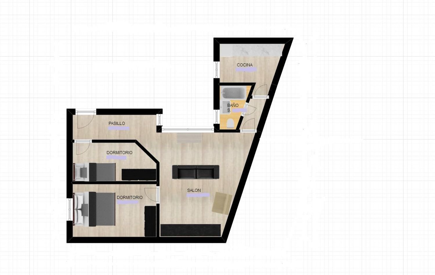 Ático en calle de Tortosa, 5 - Foto 15