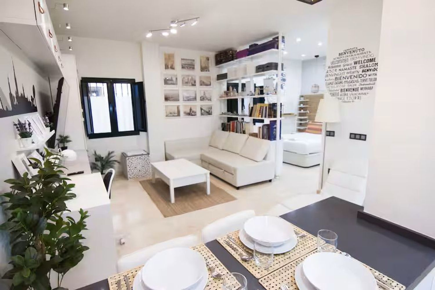 Estudio en calle Reposo, 4