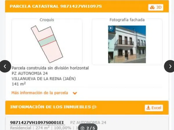Casa o chalet independiente en Plaza Autonomía, 19 - Foto 3