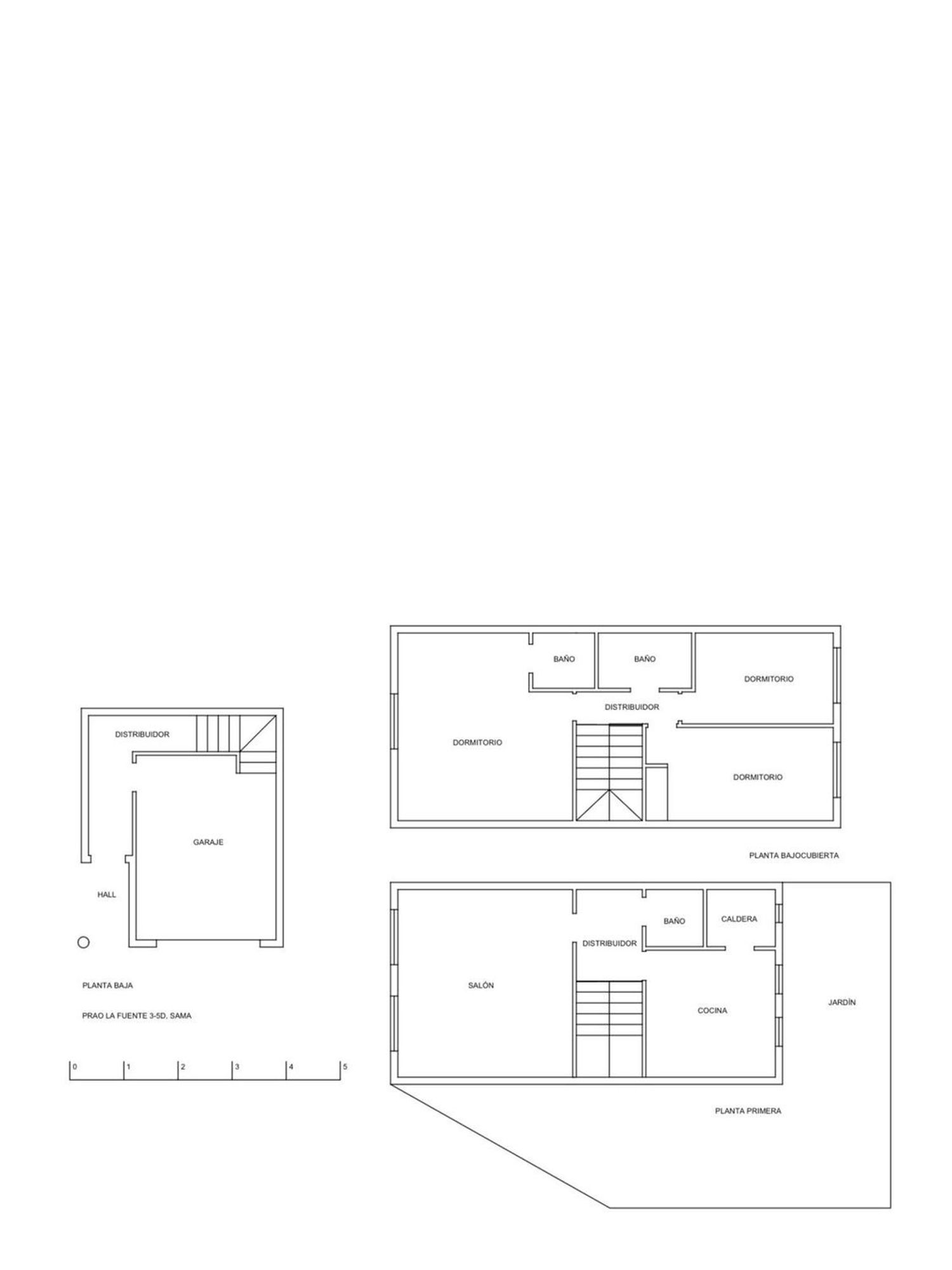 Chalet adosado en Prau de la Fuente, 5, La Felguera, La Felguera - Foto 13