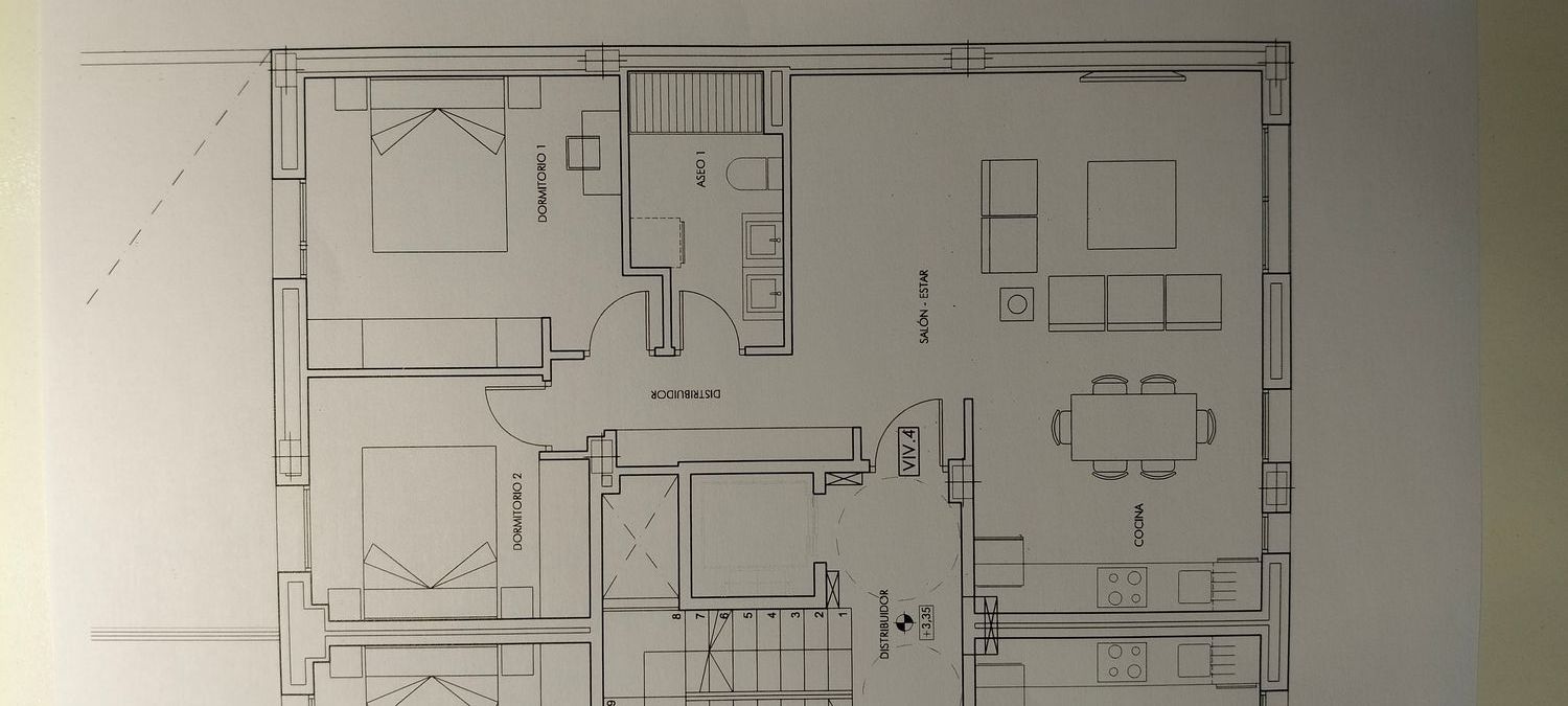 Piso en calle Aníbal González, 54