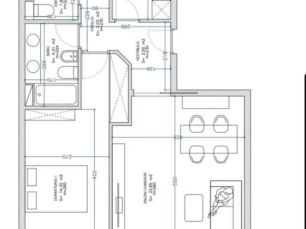 Piso en calle Mercedes Formica, 1 - Foto 35