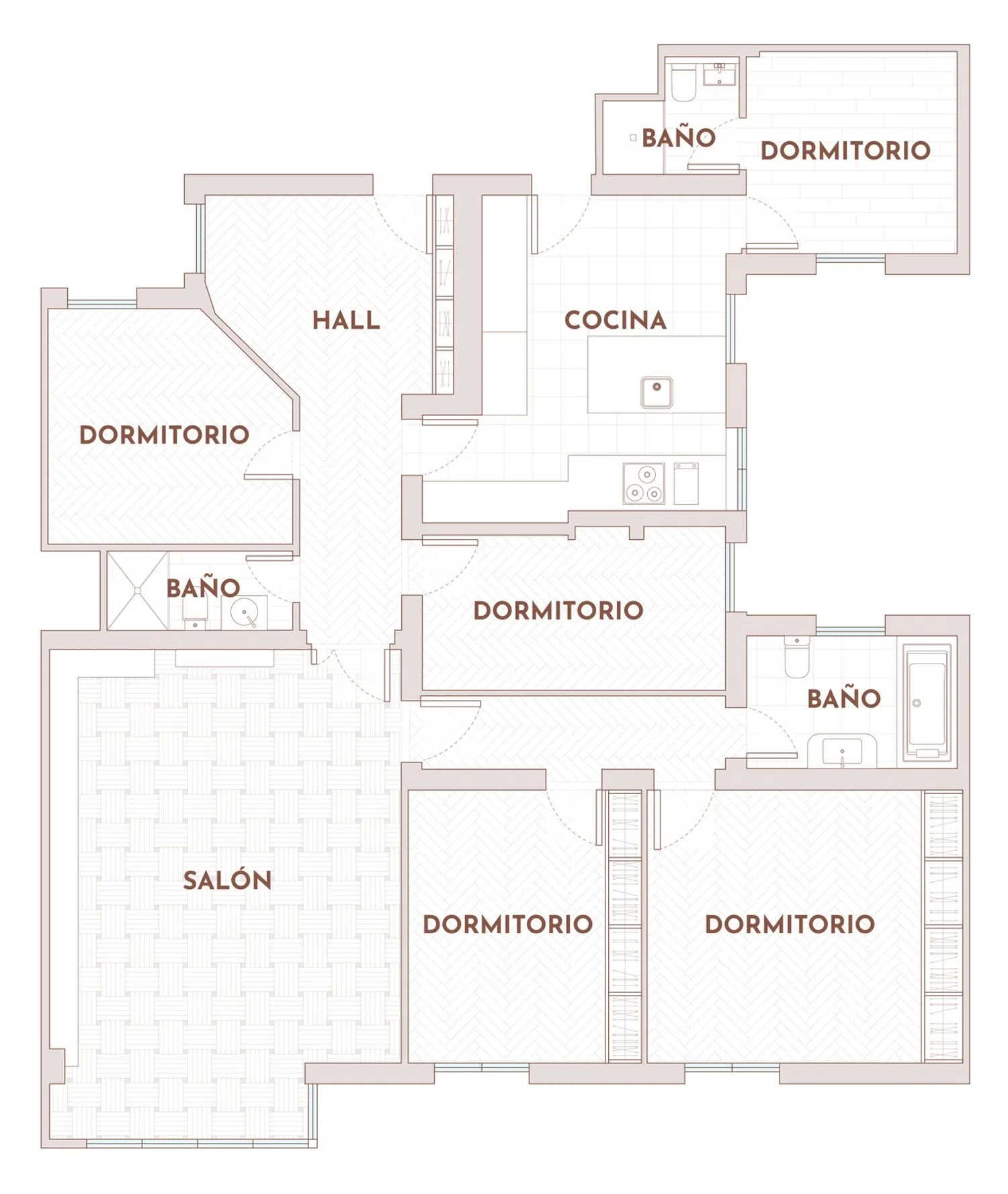 Piso en calle de Orense, 35 - Foto 27