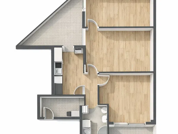 Piso en calle Magín Calvo, 3