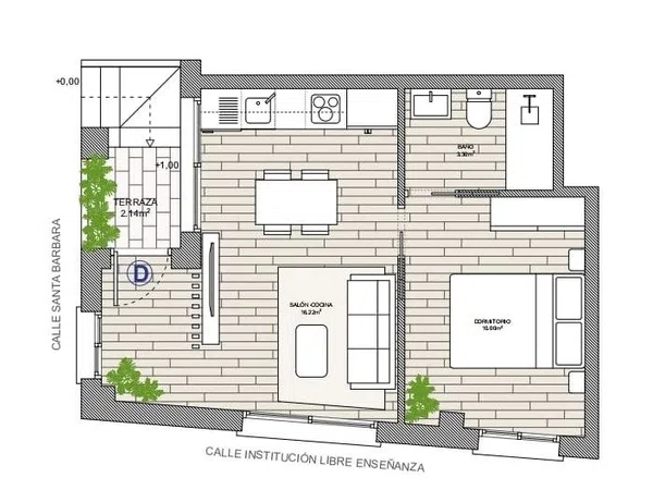 Piso en calle Iniestas, 12 bajo D - Foto 16