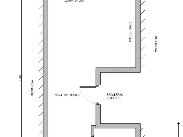 Estudio en paseo del Born, 5 - Foto 17