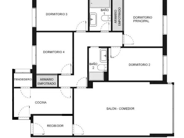 Piso en Barrio Alameda de Osuna