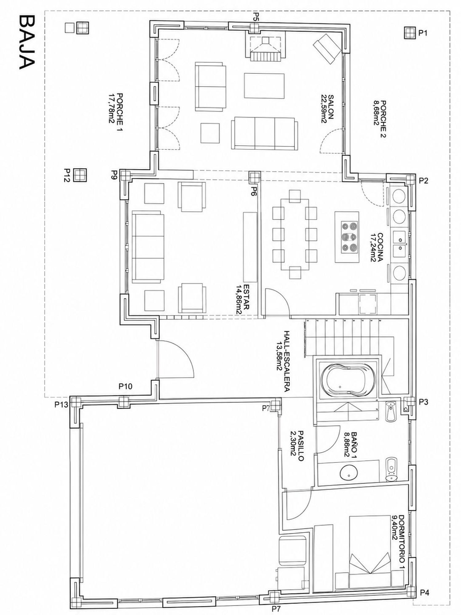 Casa o chalet independiente en Vv-2, 30, Quintes - Arroes, Quintes - Arroes - Foto 34