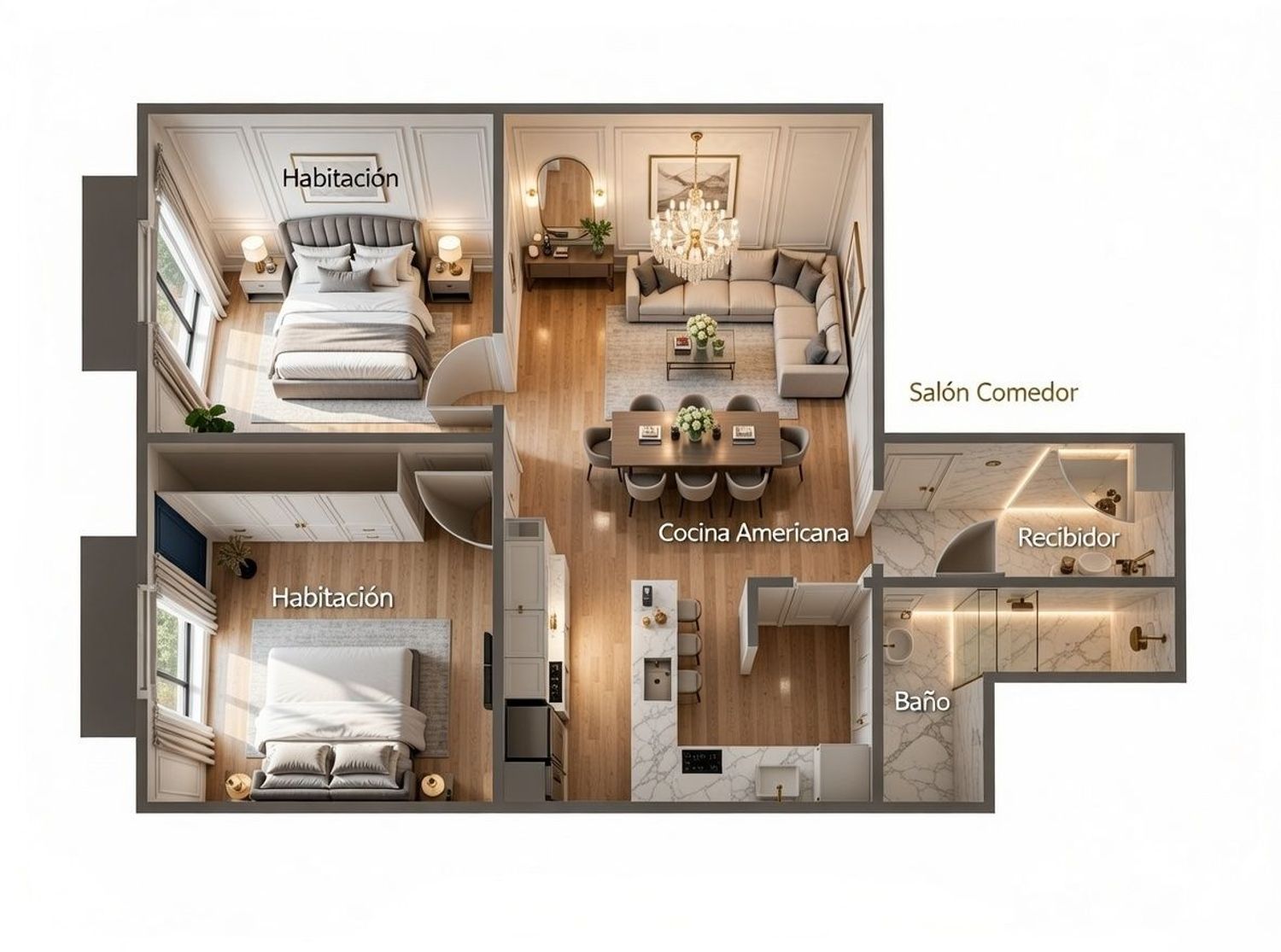 Piso en calle de Galileu, 150 - Foto 14