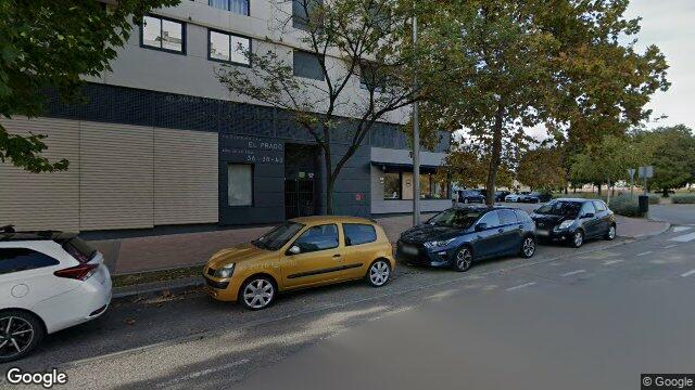 Vista de la calle de Piso en Avenida La Gavia, 36