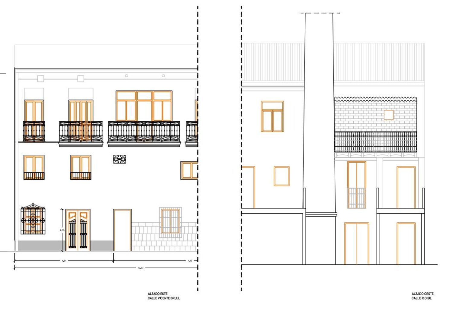 Chalet adosado en calle de Vicent Brull, 51 bajo - Foto 22