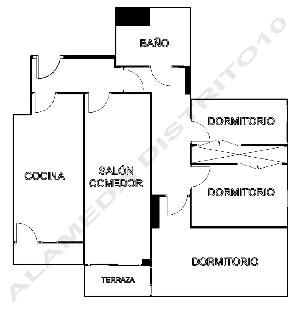 Piso en  Carrer de Bèlgica - Foto 29