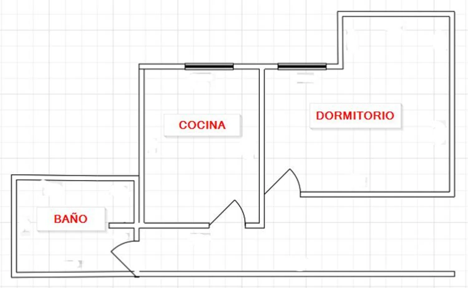 Estudio en calle Fuertes Acevedo, 39 - Foto 1