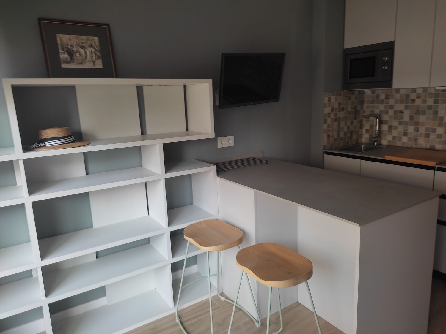 Estudio en Calle de la Infanta Mercedes, 92, Cuzco-Castillejos - Foto 9