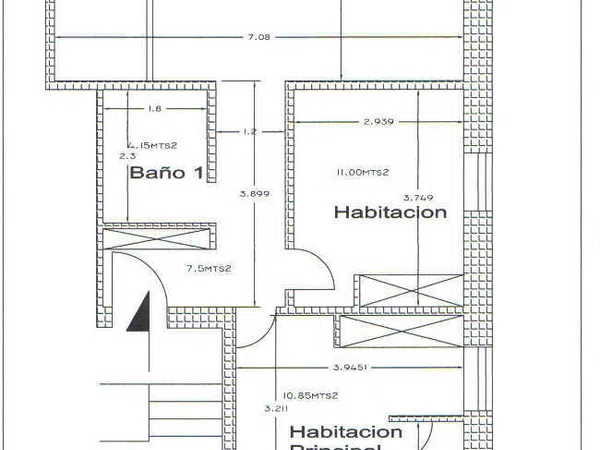 Piso en Calle de Almansa, 54, Bellas Vistas - Foto 17