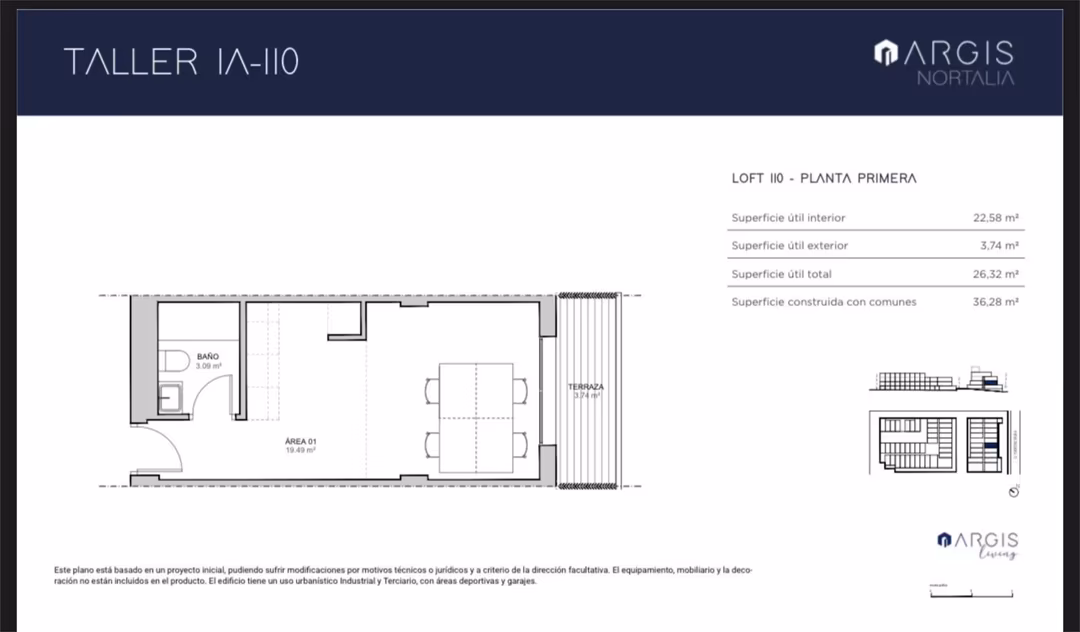 Loft en  Calle de Fuerteventura 5 - Foto 7