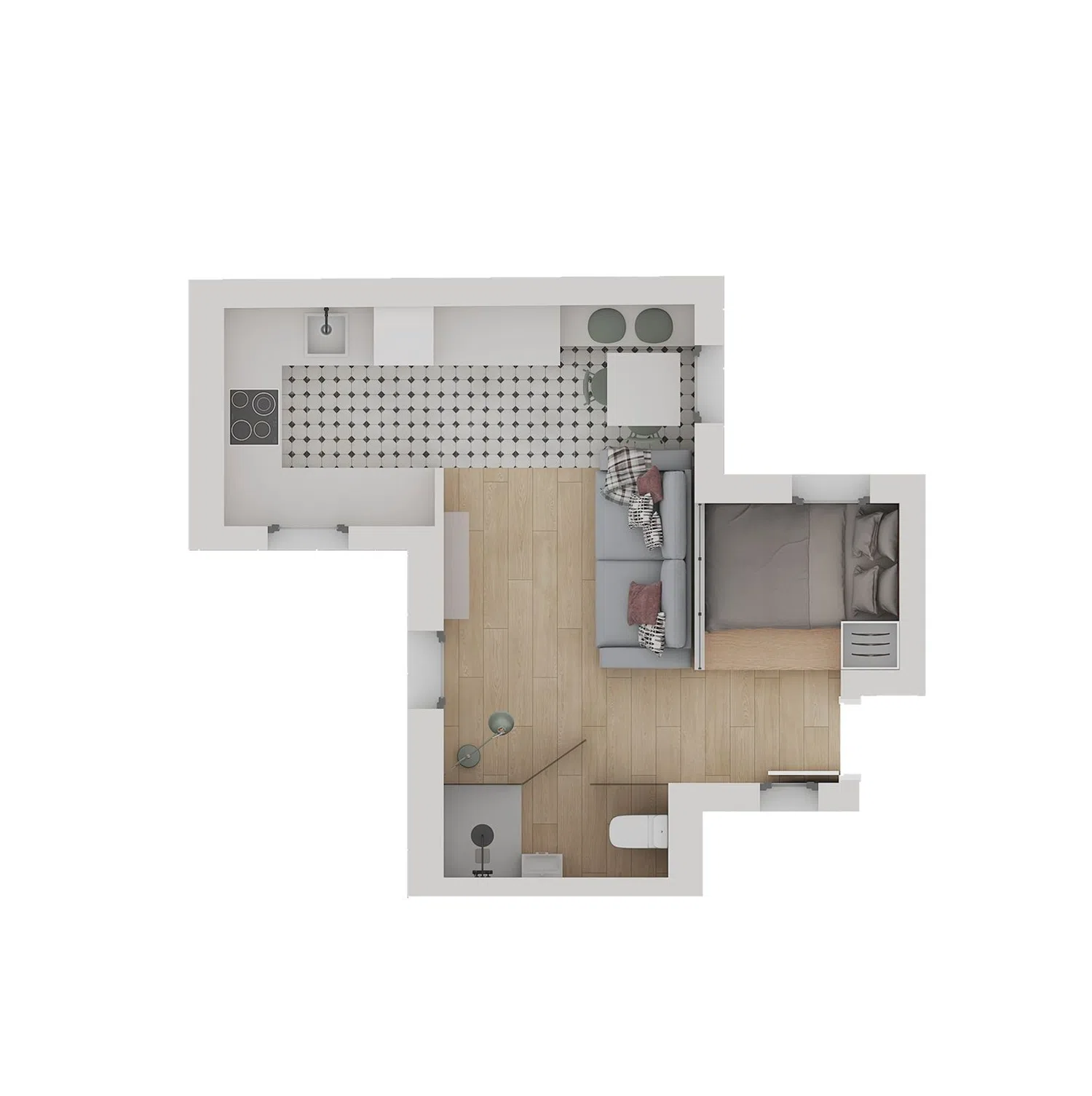 Estudio en calle de Francisco Navacerrada, 15 - Foto 14