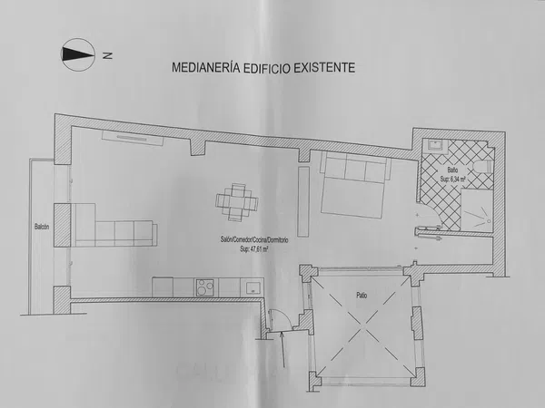 Estudio en calle Platería, 28 -1a - Foto 27