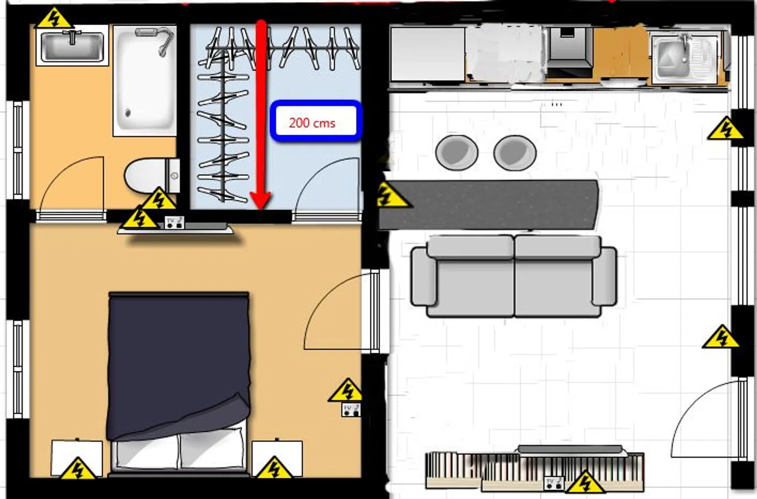 Piso en calle de vinaroz, 27 - Foto 9