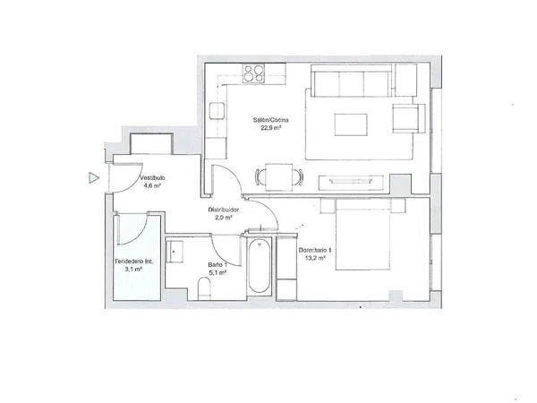 Piso en Avenida Alcalde Gregorio Espino, 52, Casablanca - Calvario - Foto 11