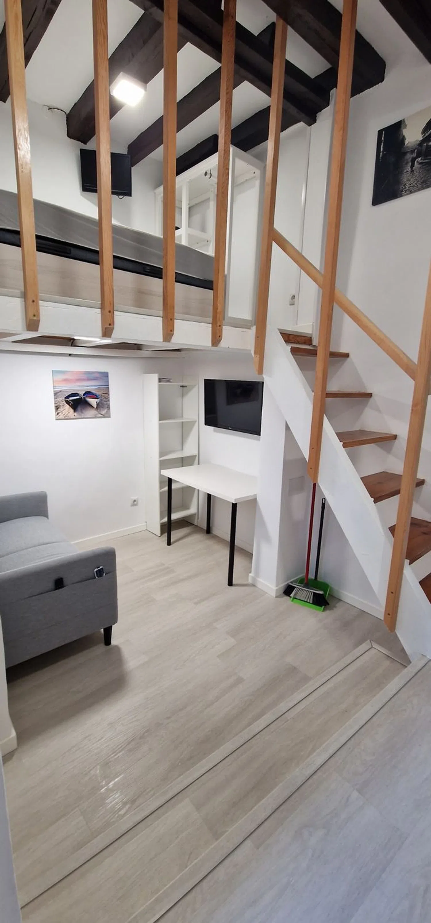 Estudio en calle Juan del Risco, 3 - Foto 1