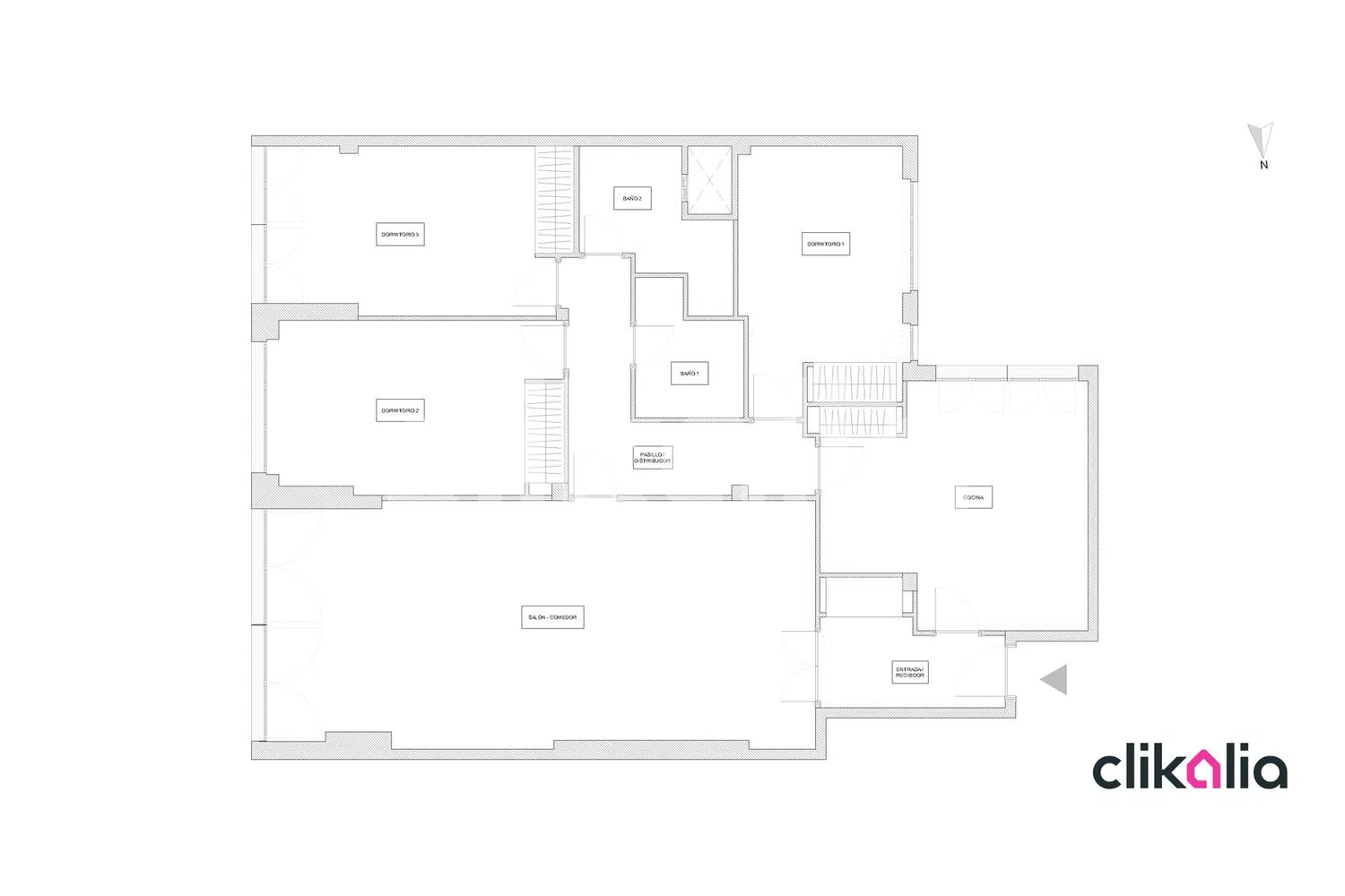 Piso en paseo de la Castellana - Foto 28