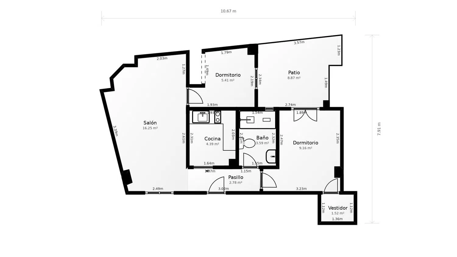 Piso en pasaje Saravia, 3 - Foto 10