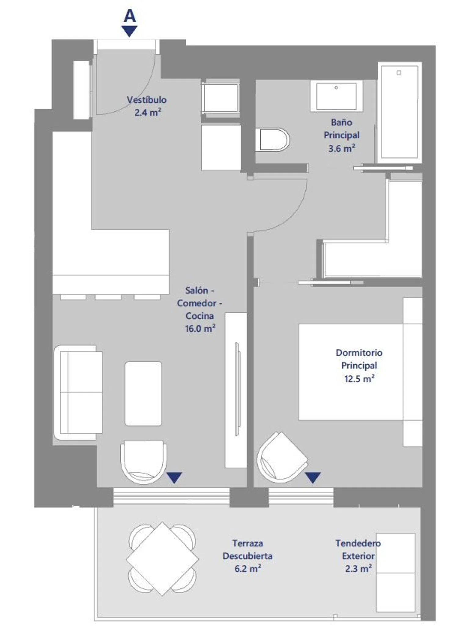Piso en calle de Mesena, 80 - Foto 15