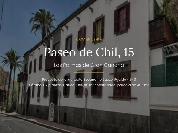 Casa o chalet independiente en Paseo Chil, 15, Schamann - Rehoyas - Foto 1
