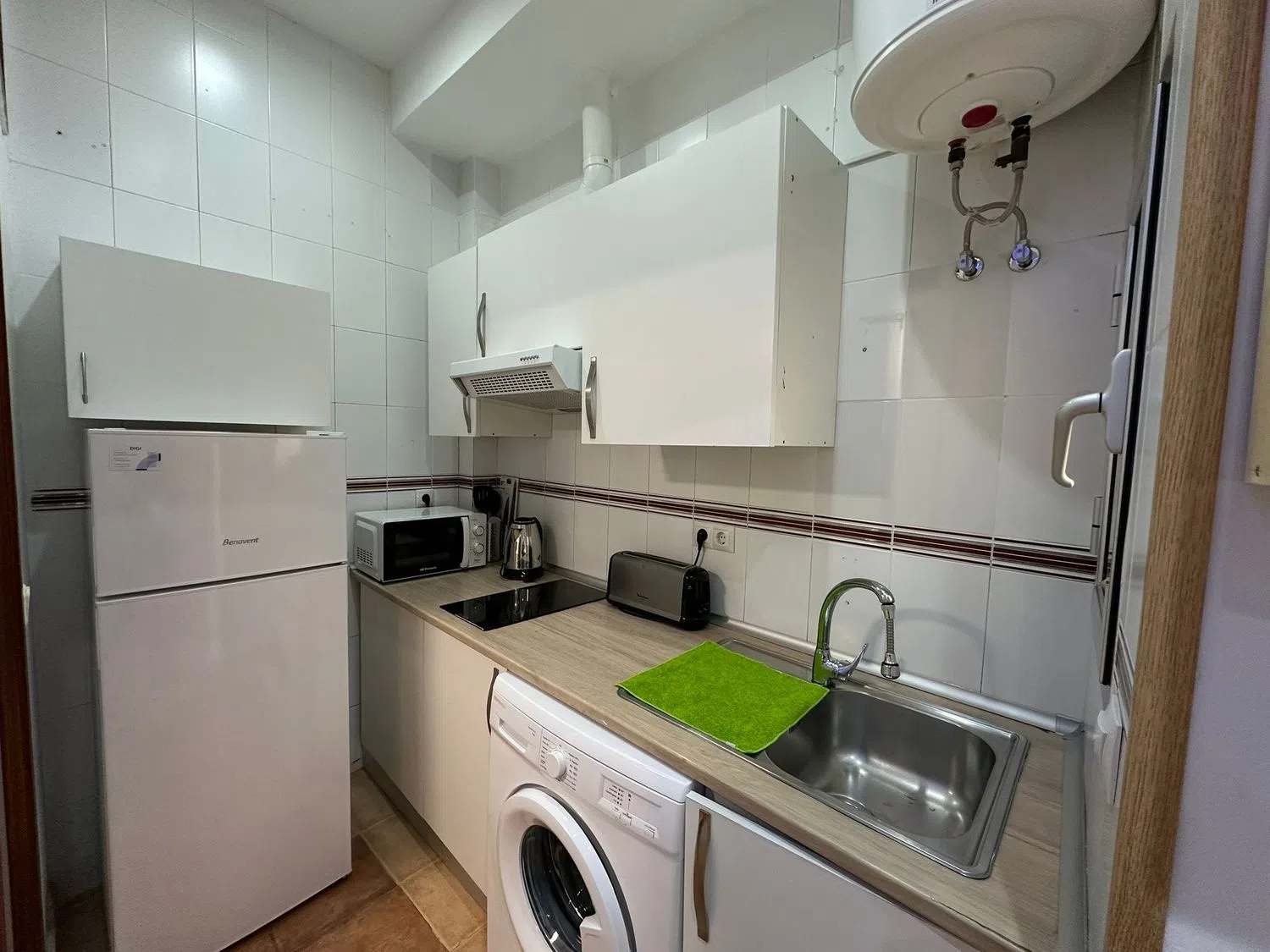 Estudio en Barrio Numancia - Foto 12