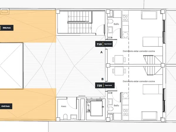 Estudio en Avenida del Cardenal Benlloch, 41 - Foto 34