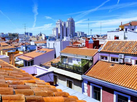 Ático en calle del Marqués de Santa Ana, 18