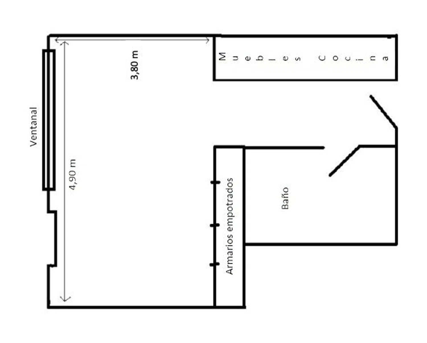 Estudio en calle de Dulce Chacón, 23 - Foto 31