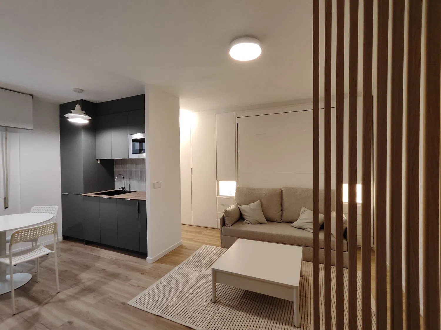 Estudio en calle de Huesca, 27 - Foto 1