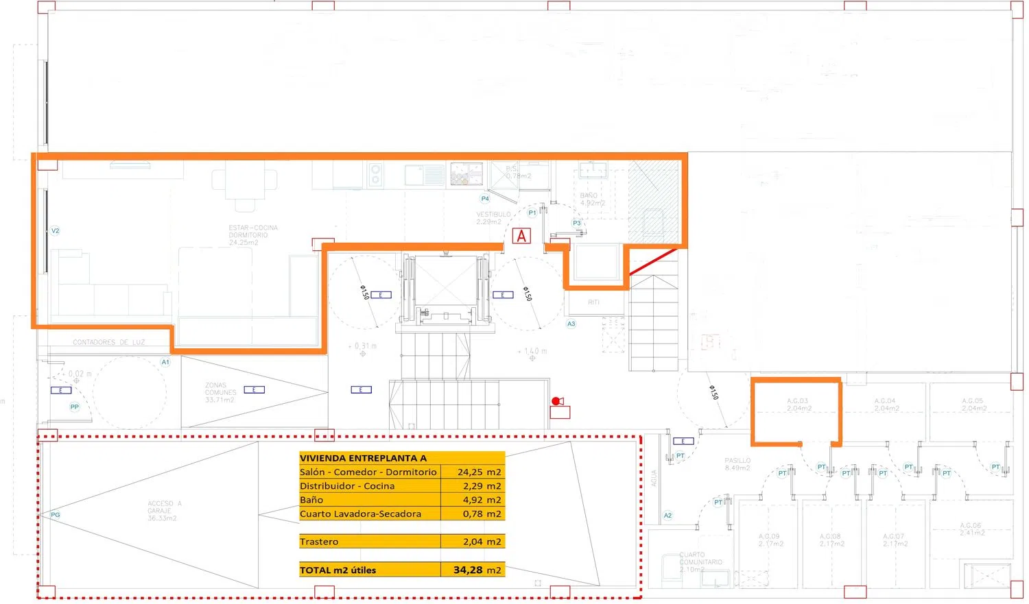 Estudio en calle Santiago Cazorla Leon Historiador, 22 - Foto 22