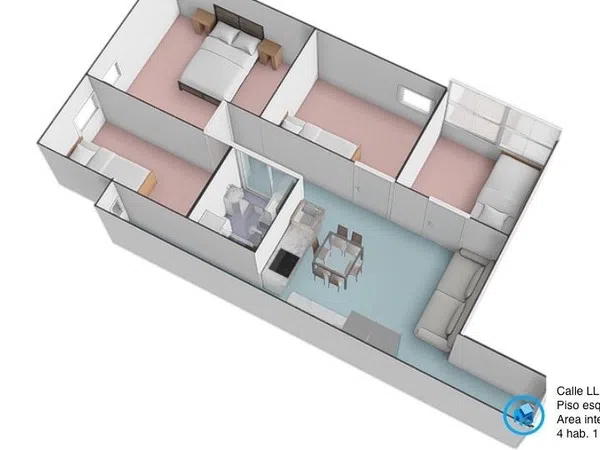 Piso en calle de Llull, 465 - Foto 29