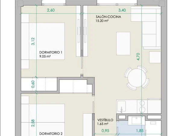 Piso en Barrio Fuente del Berro - Foto 29