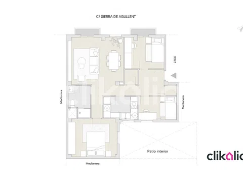 Piso en calle de la Serra d'Agullent - Foto 27