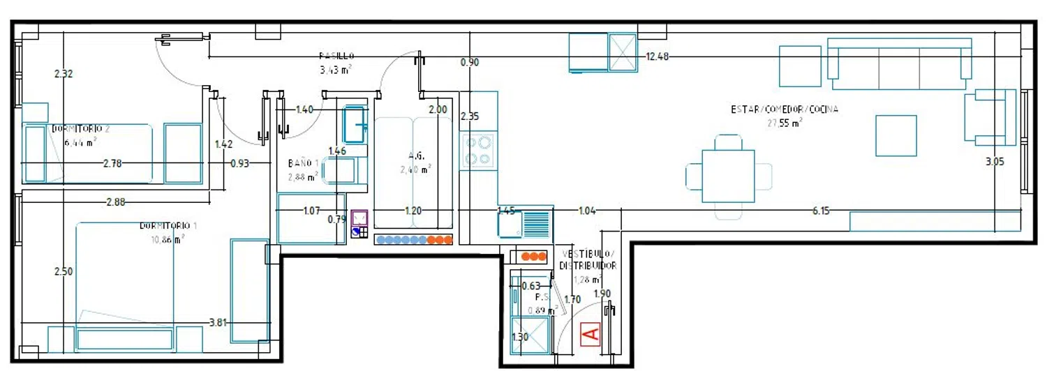 Piso en calle Albareda, 17 - Foto 24