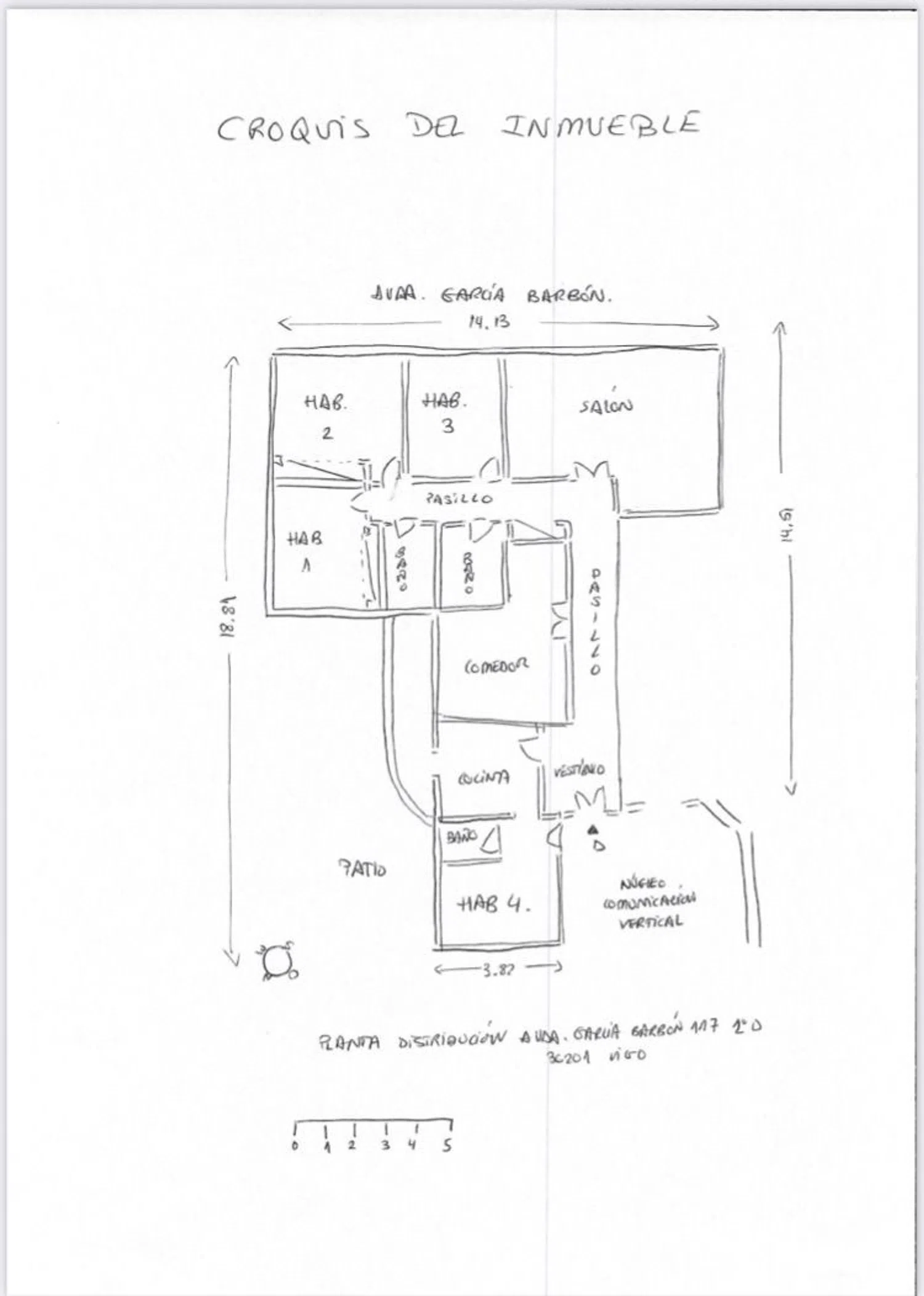 Piso en calle de García Barbón, 117 - Foto 19