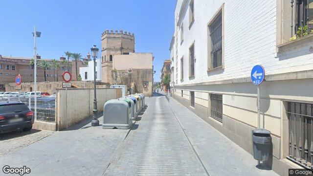 Vista de la calle de Piso en Calle Santander, 3