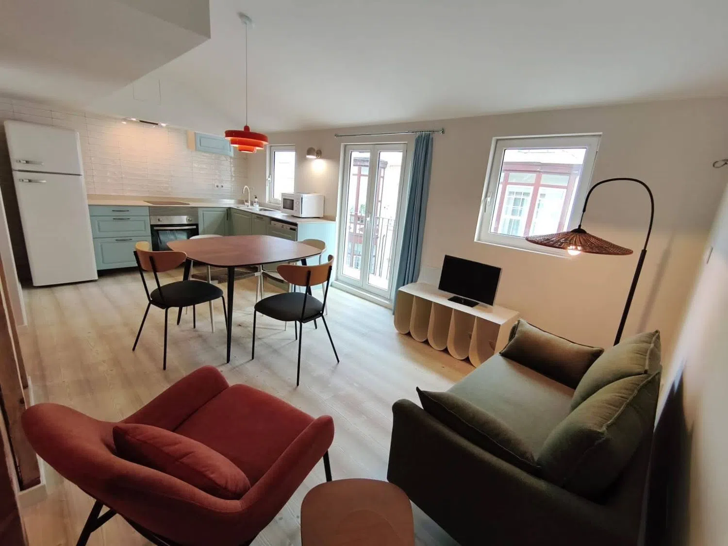 Estudio en calle Madrid, 18