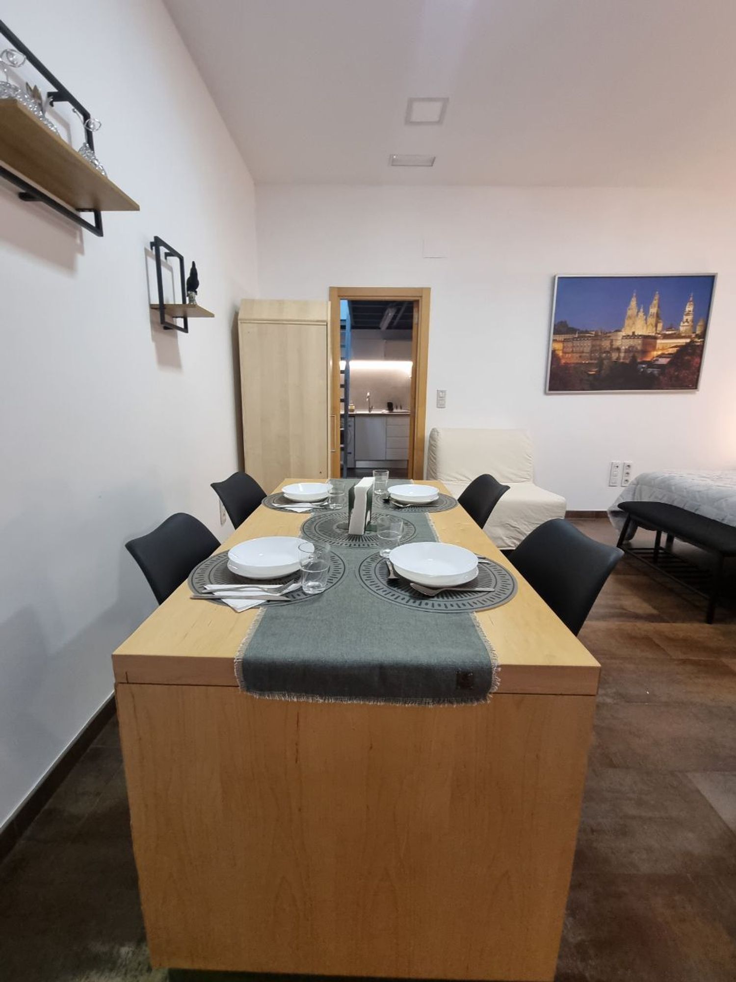 Estudio en Calle Ramon Cabanillas, 34, Os Mallos, Os Mallos - Foto 4